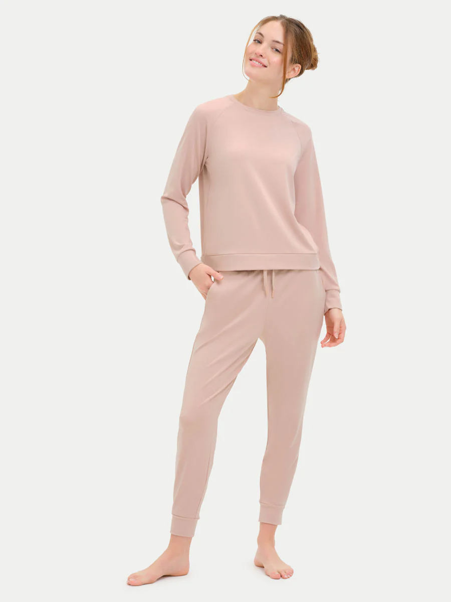 Bamboo Pullover Crew - Image 51
