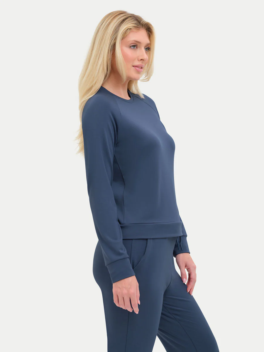 Bamboo Pullover Crew - Image 53