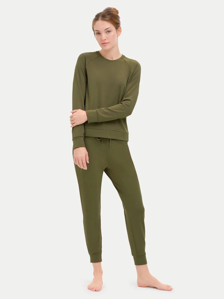 Bamboo Pullover Crew - Image 61