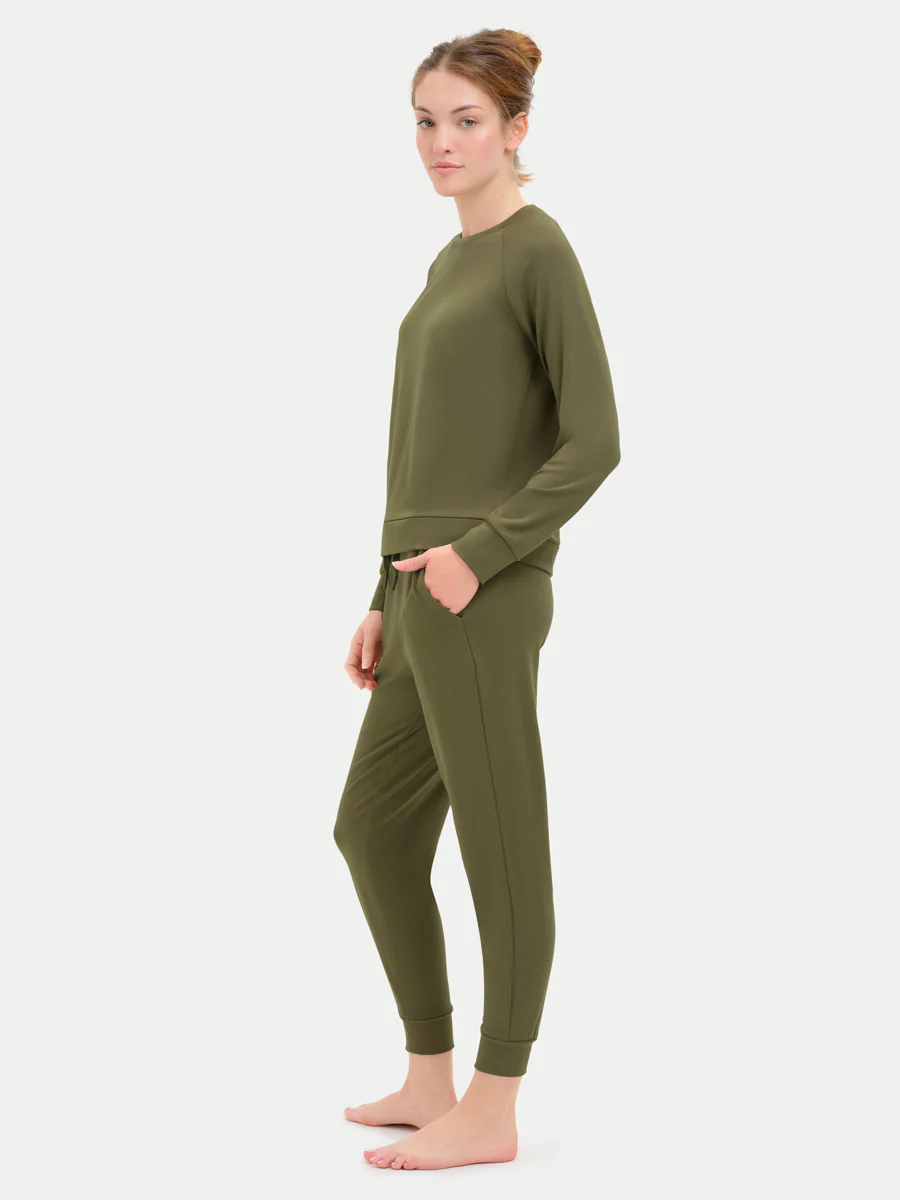 Bamboo Pullover Crew - Image 62