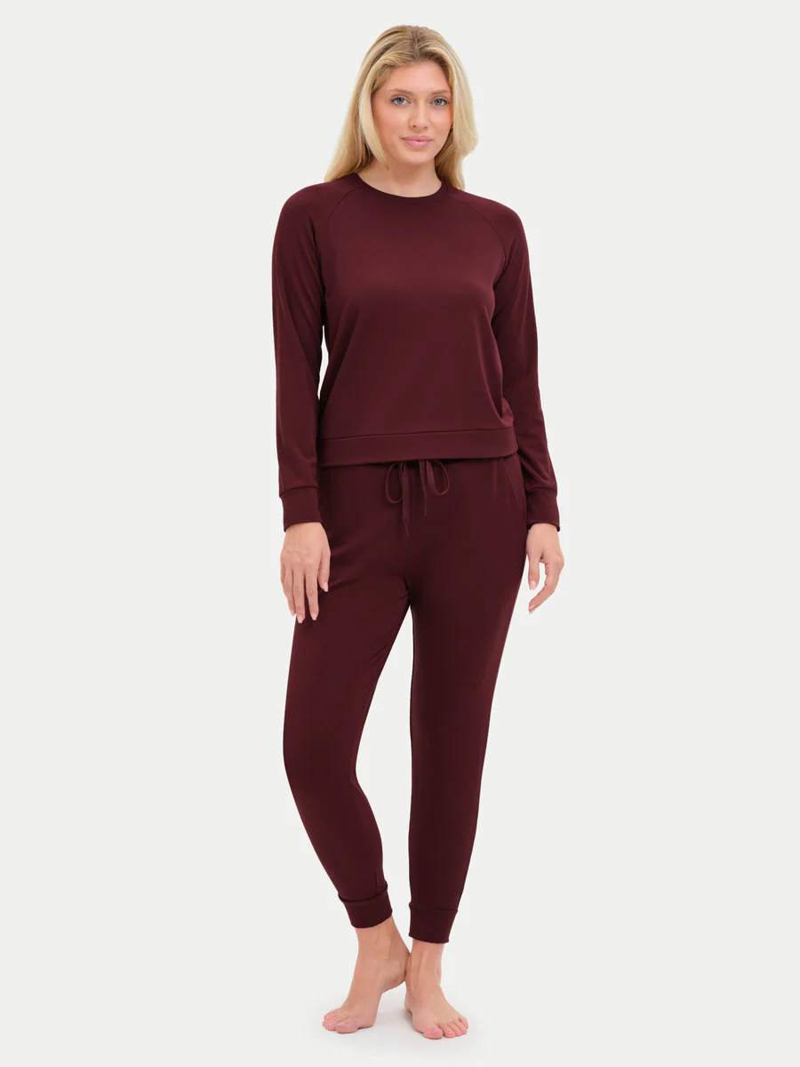 Bamboo Pullover Crew - Image 67