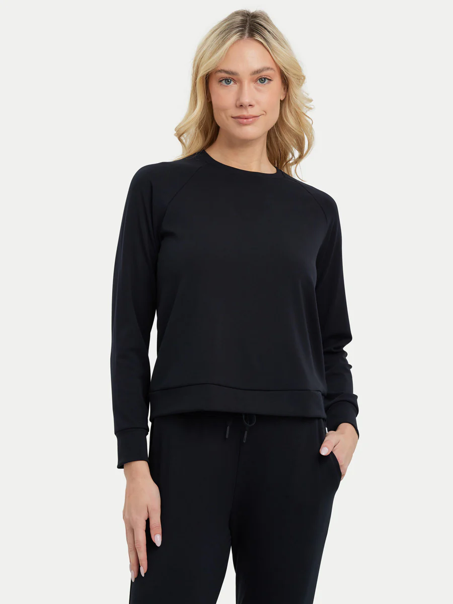 Bamboo Pullover Crew - Image 7