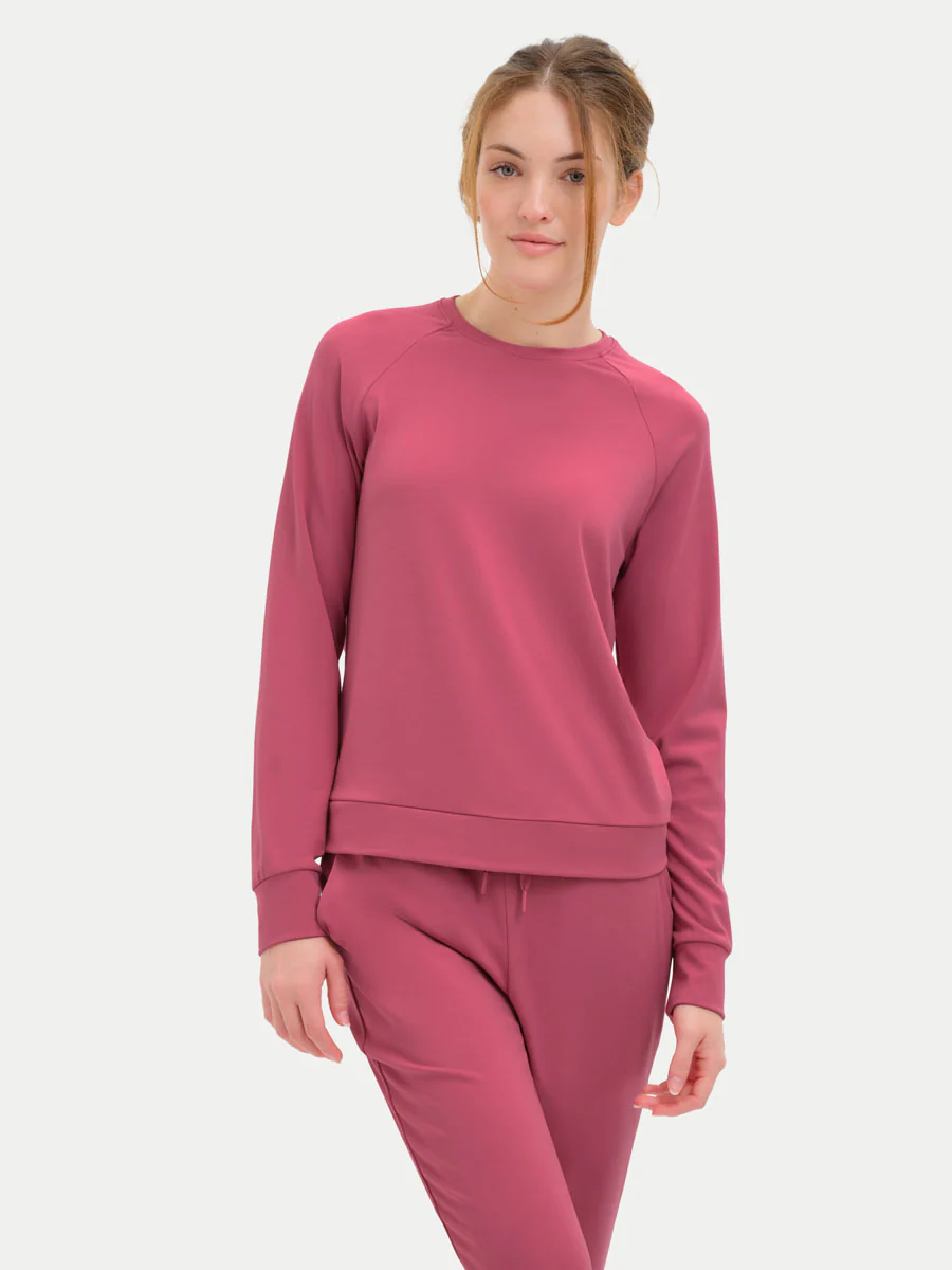 Bamboo Pullover Crew - Image 70
