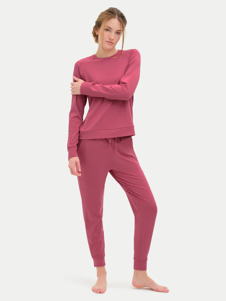 Bamboo Pullover Crew - Image 73