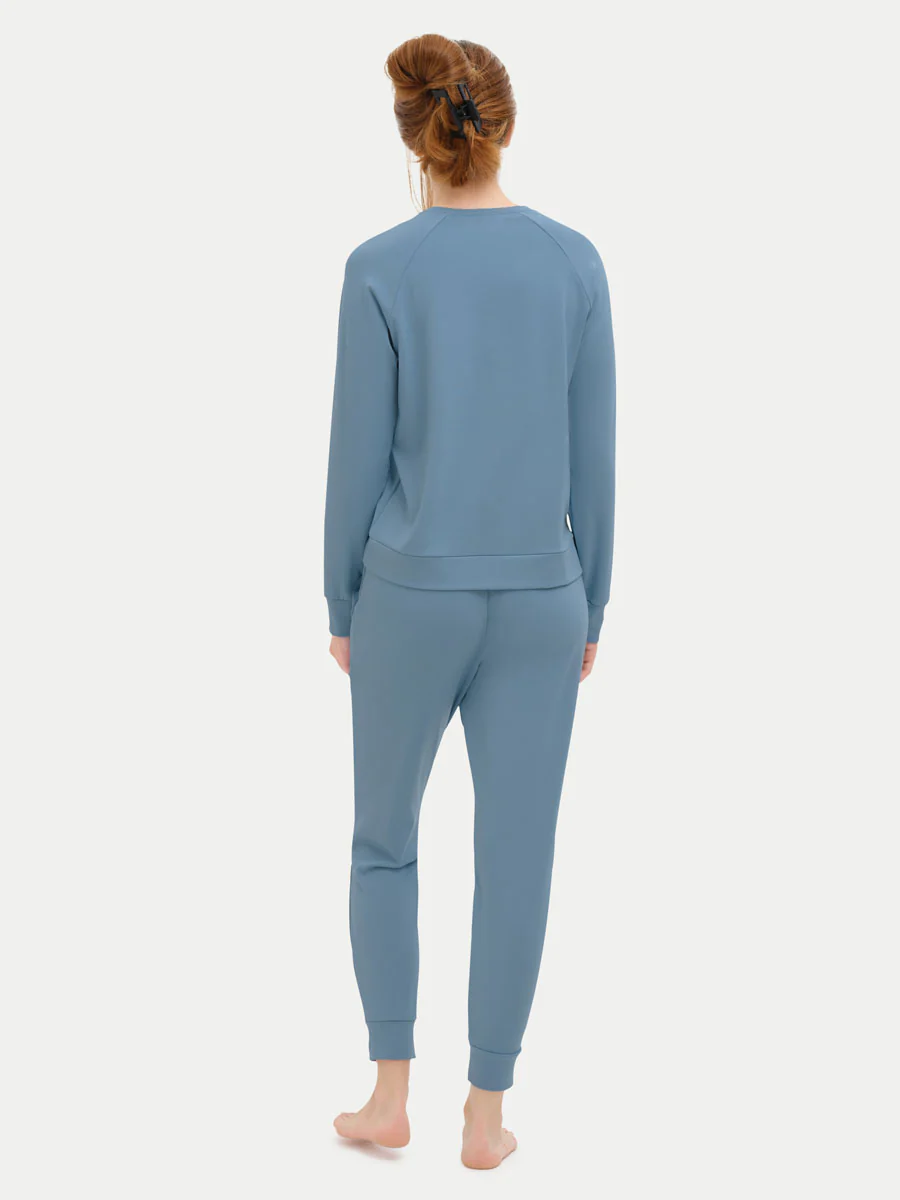 Bamboo Pullover Crew - Image 81