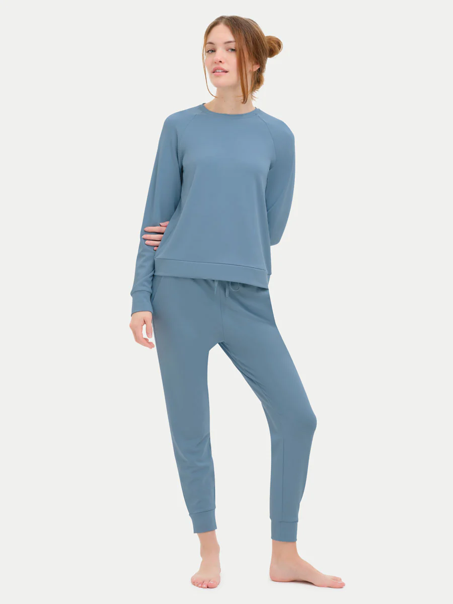 Bamboo Pullover Crew - Image 82
