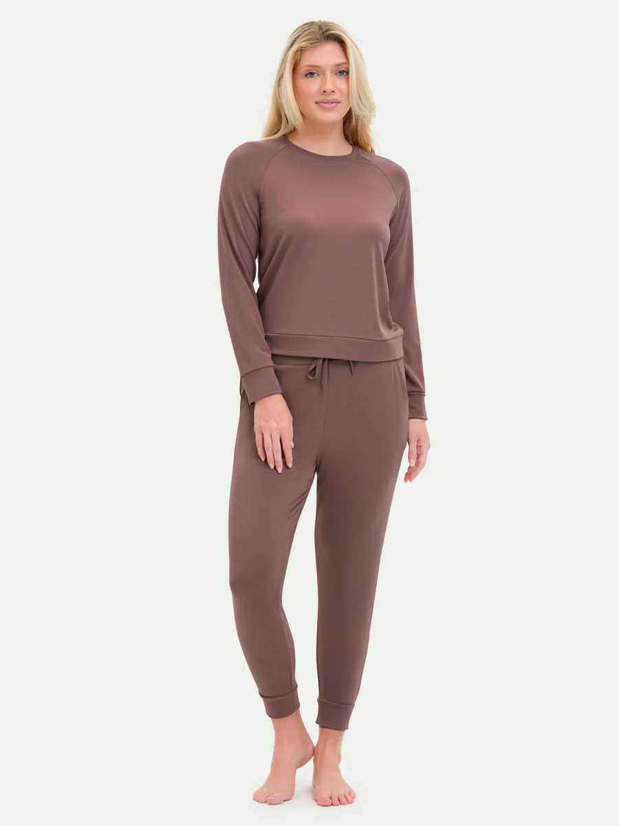 Bamboo Pullover Crew - Image 88