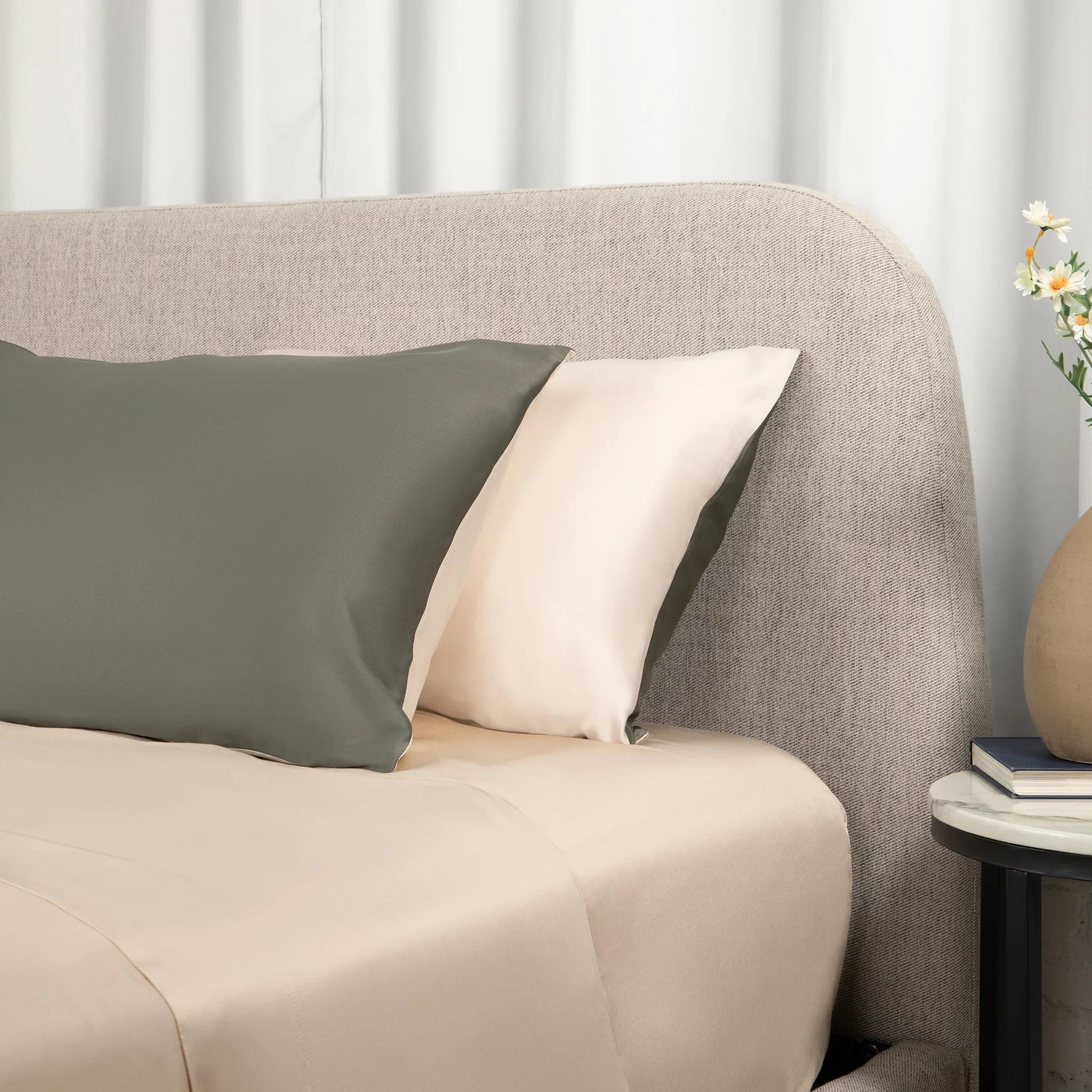 Bamboo Pillow Cases - Reversible - Image 7