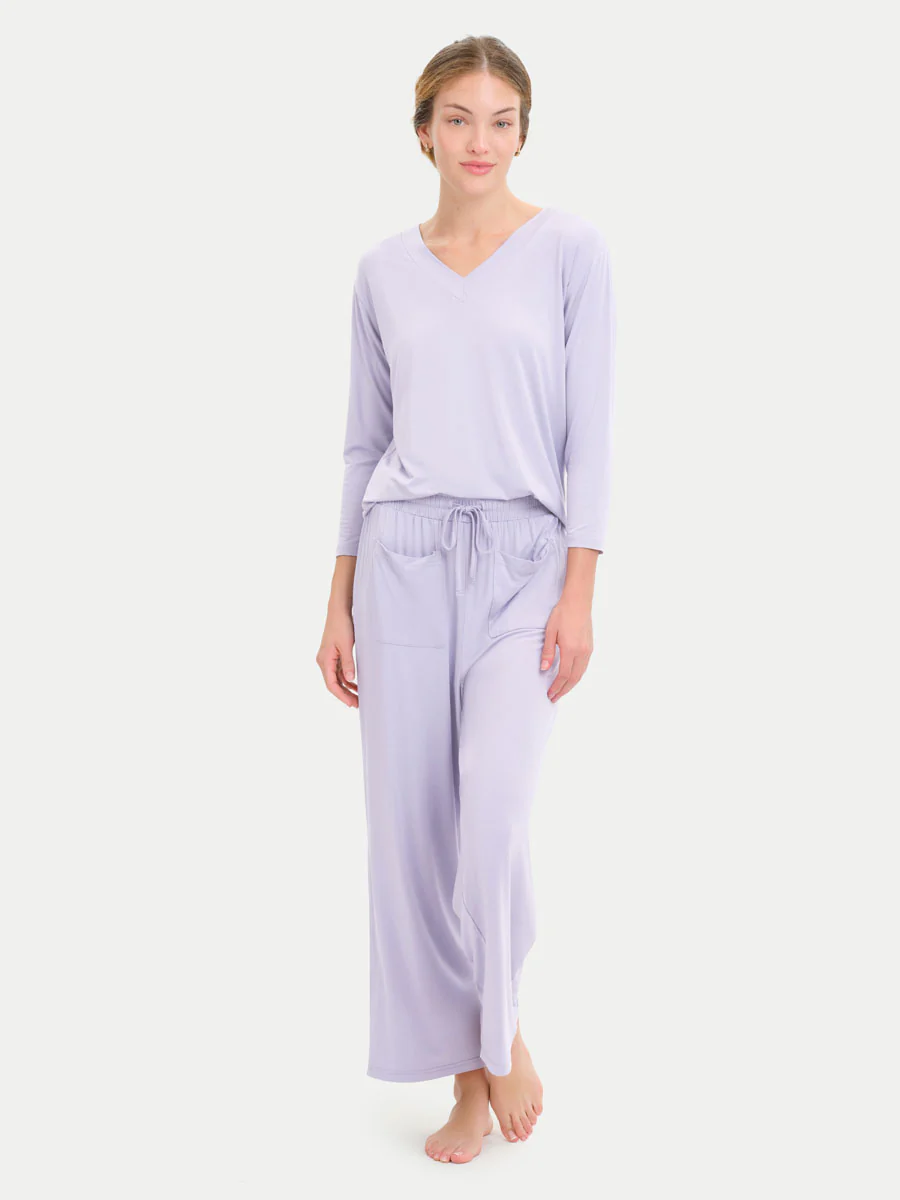 Bamboo Slouchy PJs Bottom - Image 75