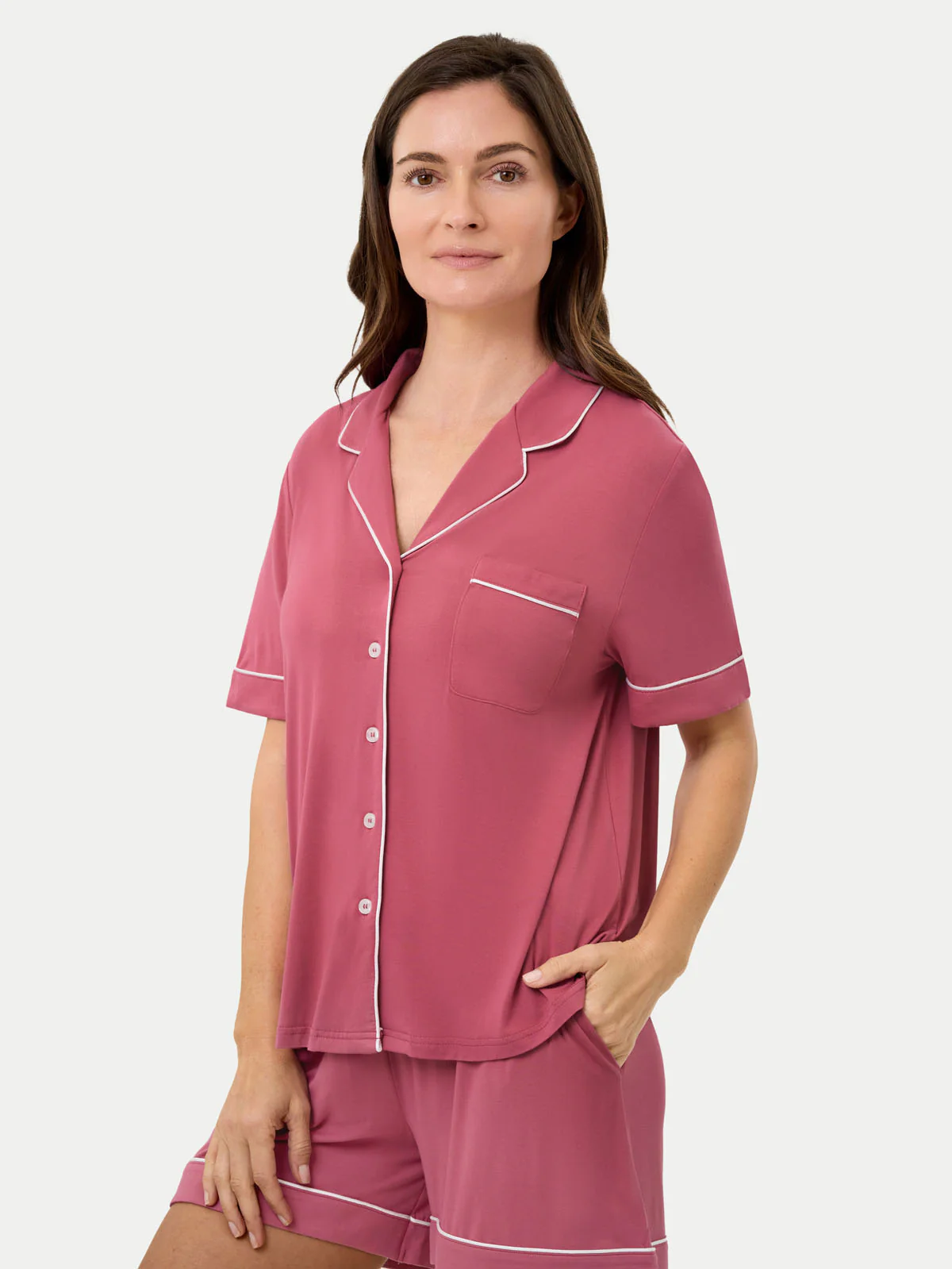 Bamboo Pajama Shorts - Image 44