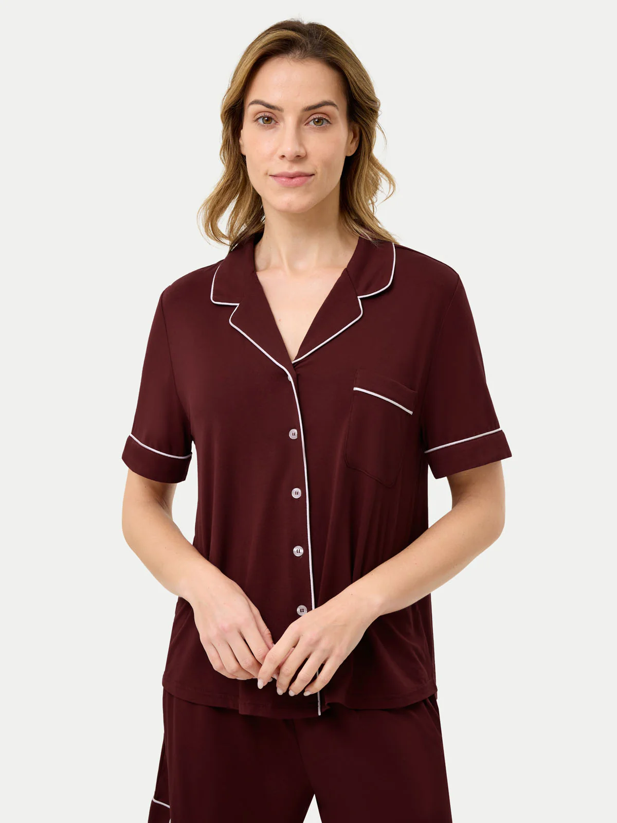Bamboo Pajama Shorts - Image 60