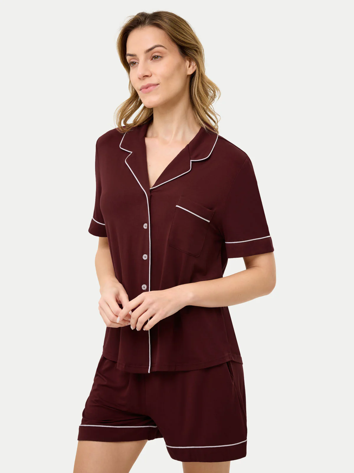 Bamboo Pajama Shorts - Image 61