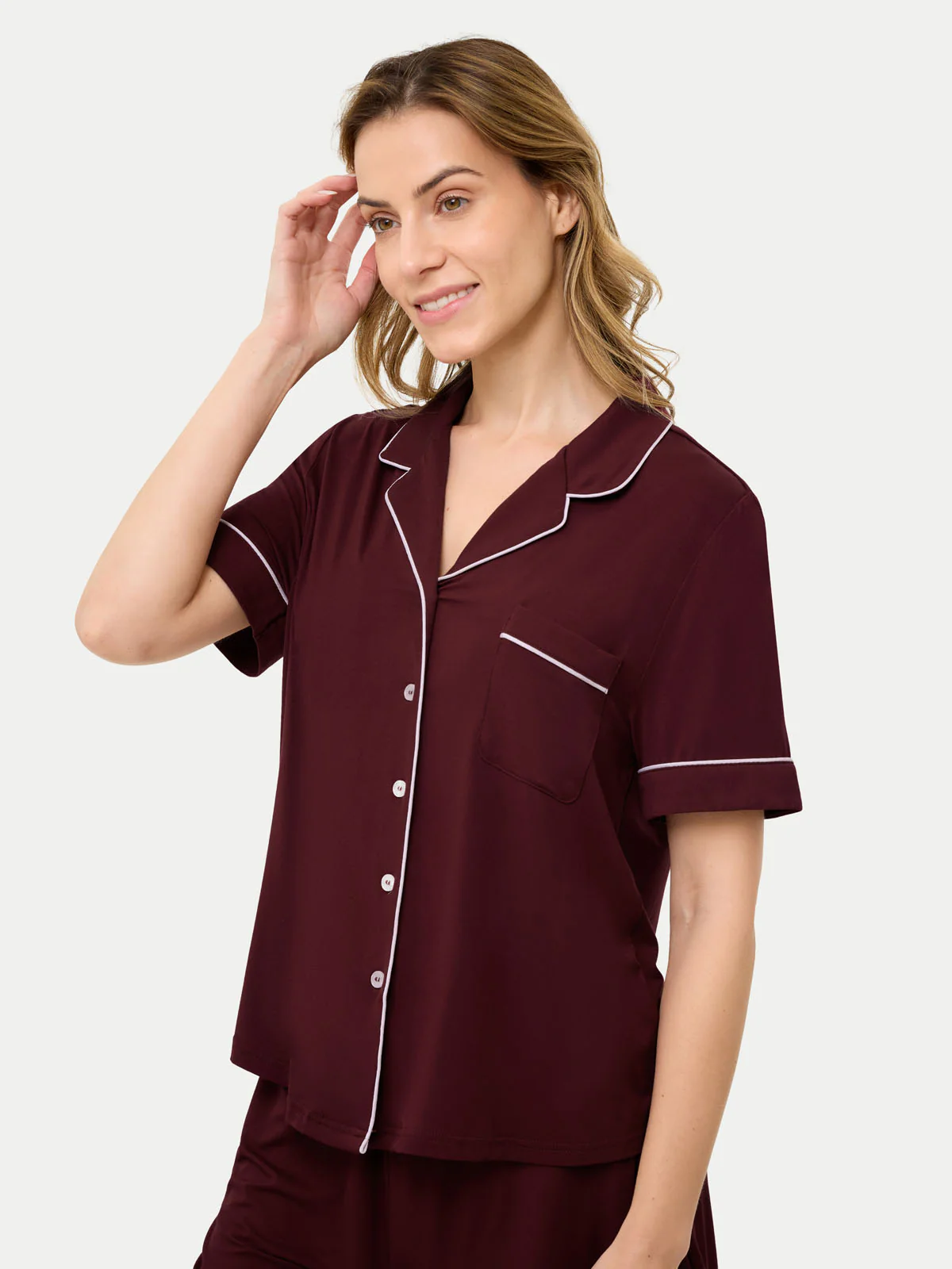 Bamboo Pajama Shorts - Image 62