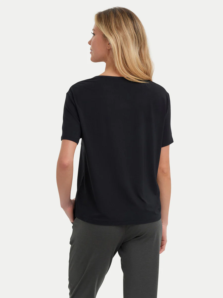 Short Sleeve Bamboo Relaxed Tee - Image 16