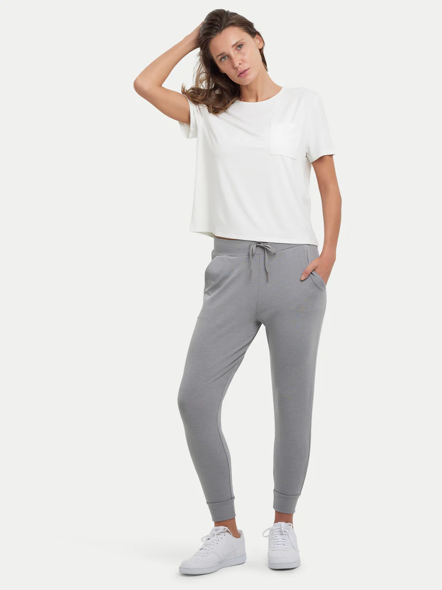 Short Sleeve Bamboo Relaxed Tee - Image 73