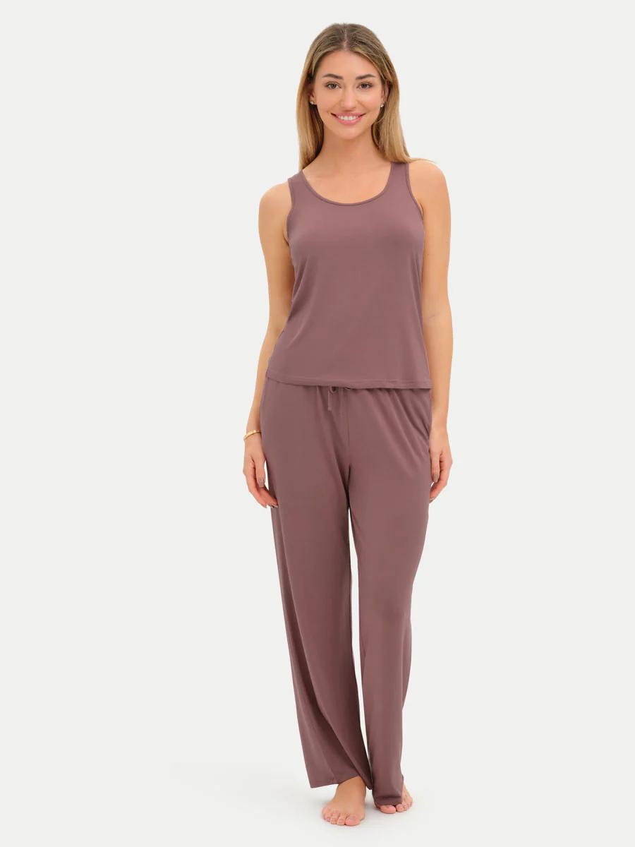 Sleeveless Bamboo Tank Top - Image 25