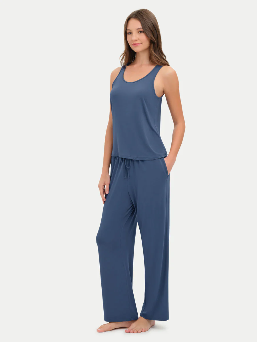 Sleeveless Bamboo Tank Top - Image 48