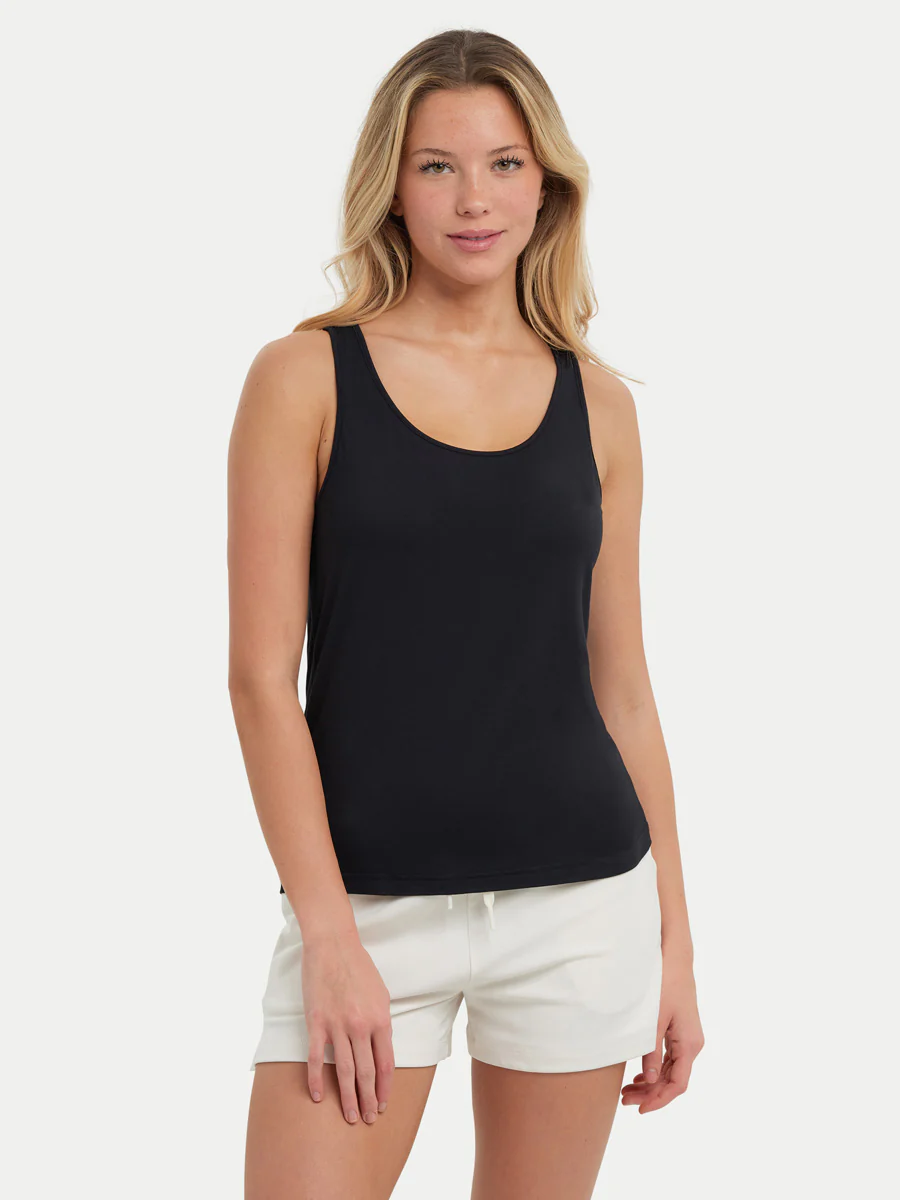 Sleeveless Bamboo Tank Top - Image 8