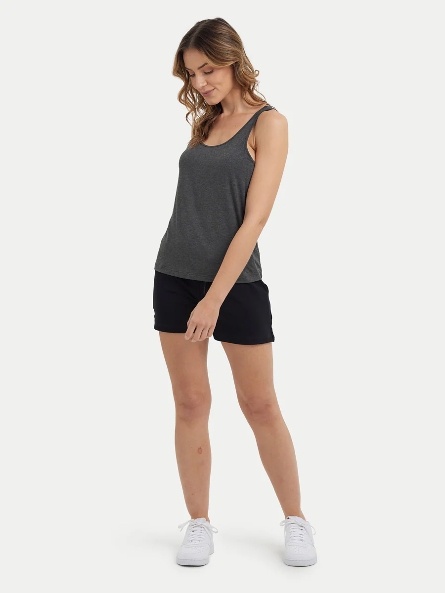 Sleeveless Bamboo Tank Top - Image 83
