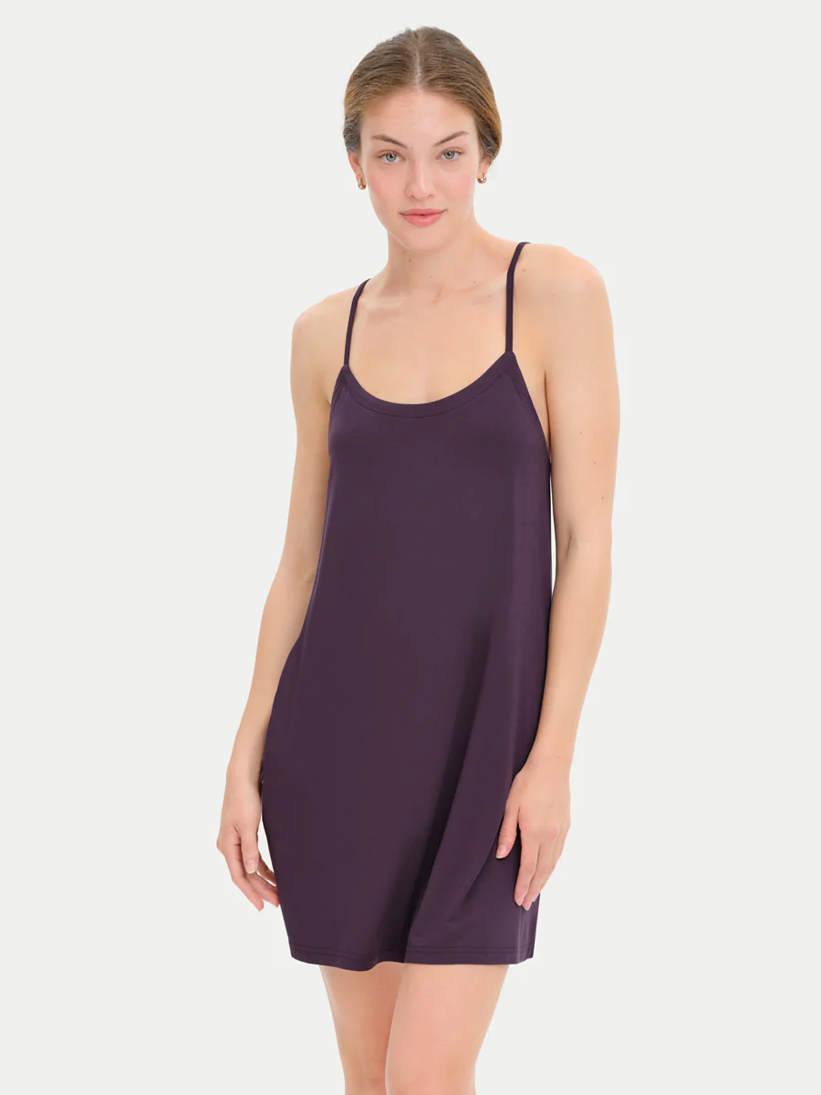 Sleeveless Short Bamboo Sleepshirt - Image 74
